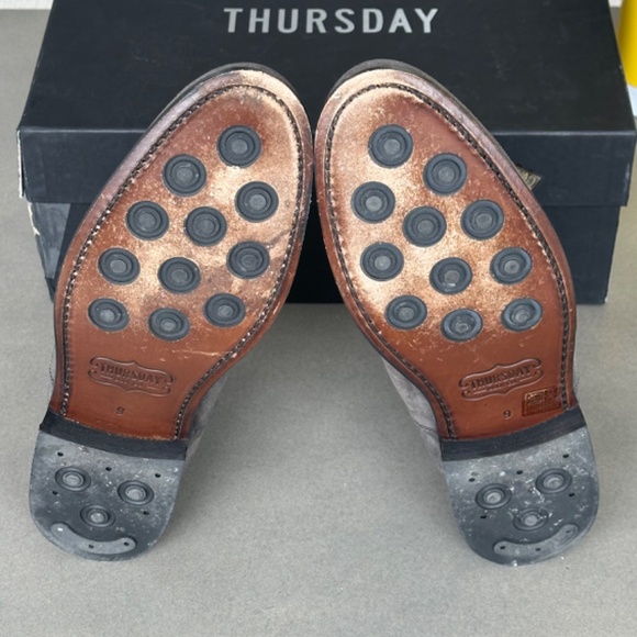 Thursday Boot Company I The Cavalier Chelsea Boot I Shadow Grey - Picture 4 of 4